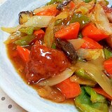 酢豚じゃないよ✿酢鶏❤野菜たっぷり鶏肉のあんかけ